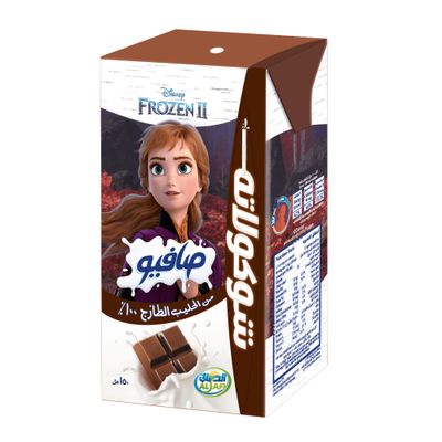 صافيو حليب طويل الأجل كامل الدسم بنكهة الشوكولاتة 150 مل