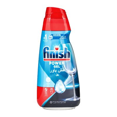 Finish Soap Dishwasher Concentrated Gel Max Shine & Protect 650 ML