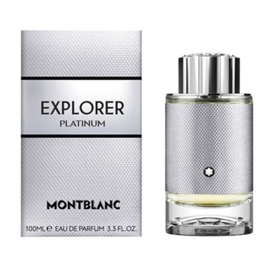 Mont Blanc Perfume Explorer Platinum For Men Eau de Parfum - 100ml