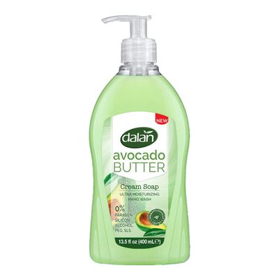 Dalan Cream Soap Hand Wash with Avocado Butter - 400ml