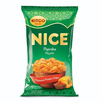 Kitco Nice Chips Paprika 150 G