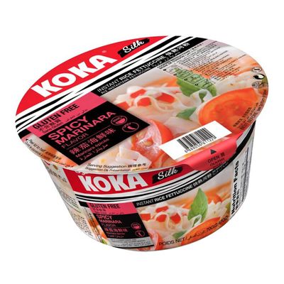 Koka Rice Noodles Instant Spice Marinara Flavor Gluten Free 70 G