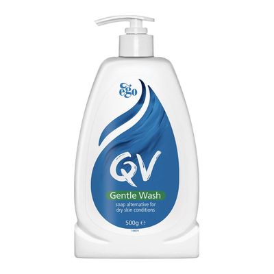 QV Gentle Wash For Dry Skin - 500g