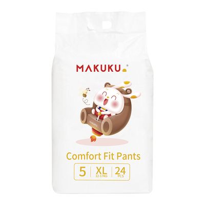 Makuku Diapers Comfort Fit Pants Size 5 24 Pieces