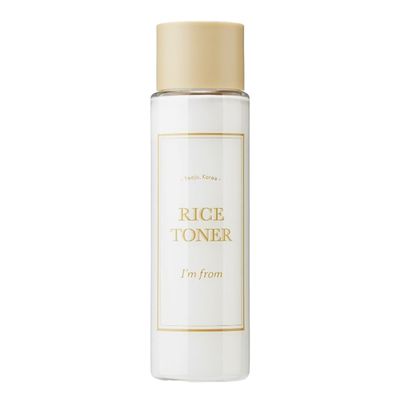 I'm From Rice Toner Brightening And Moisturizing With 77.78% Rice Extract - 30ml