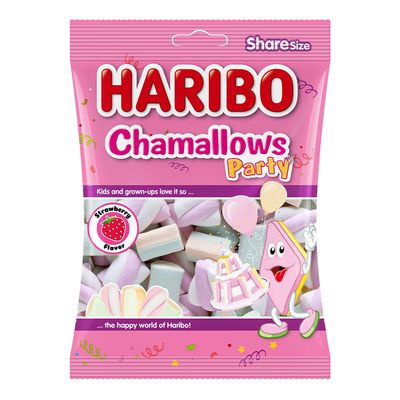 Haribo Marshmallow Party Strawberry Flavor 70 G
