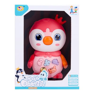 Tooly Play Toy Baby Musical Organ Penguin Shaped