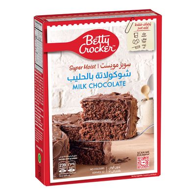 Betty Crocker Cake Mix Chocolate With Milk 500 G