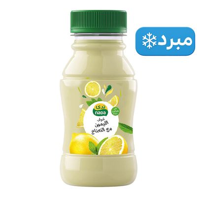 Nada Juice Lemon and Mint With Pulp 200 ML