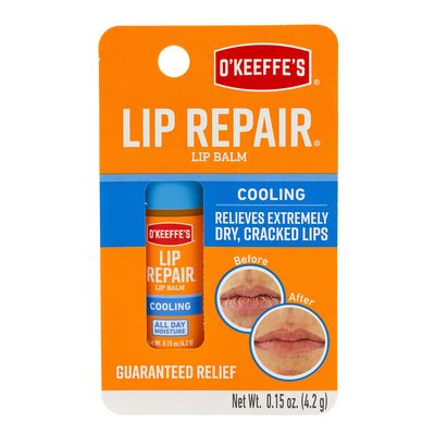 OKeeffes Cooling Lip Balm for Dry, Cracked Lips - 4.2g