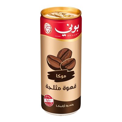 بوني قهوة مثلجة موكا 250 مل