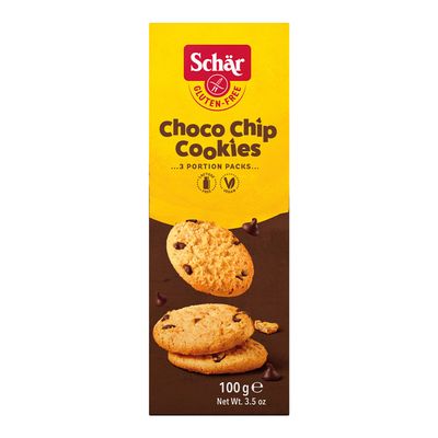 Schar Cookies With Chocolate Chips Gluten Free 100 G