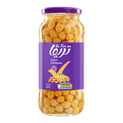 Treva Chickpeas 540 G
