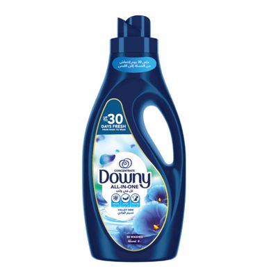 Downy Concentrate Fabric Conditioner Valley Dew Scent - 2 L