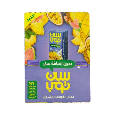 Suntop juice Mixed Fruits No Added Sugar 125 ML × 18