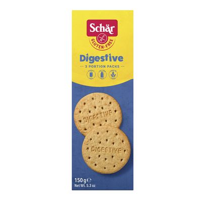 Schar Biscuit Digestive Gluten Free 150 G