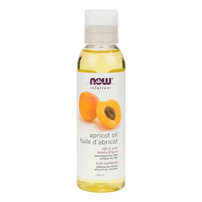 Now Hair Oil Apricot 118 ML