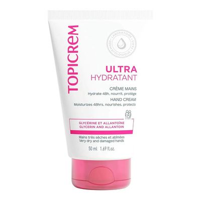 Topicrem Ultra Moisturizing Hand Cream - 50 ml