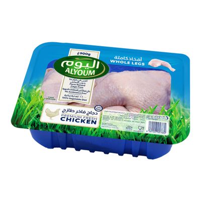 Alyoum Fresh Chicken Whole Legs 900 G