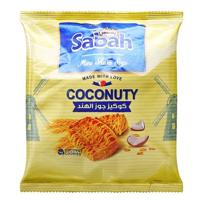Jannaty Coconut Cookies - 266g