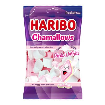 Haribo Marshmallow White & Pink 25 G