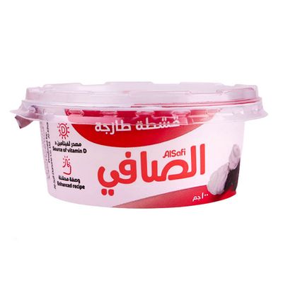 الصافي قشطة طازجة كامل الدسم 100 جرام