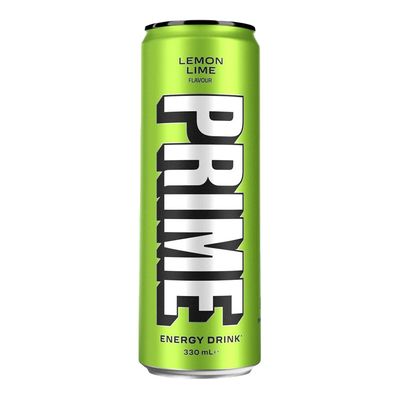 Prime Energy Drink Lemon Flavor Imported 330 ML