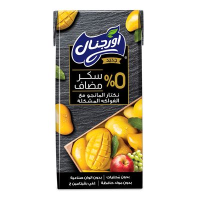 Original Nectar Mango With Mixed Fruits Sugar Free 200 ML