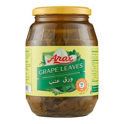 اراكس ورق عنب 454 جرام
