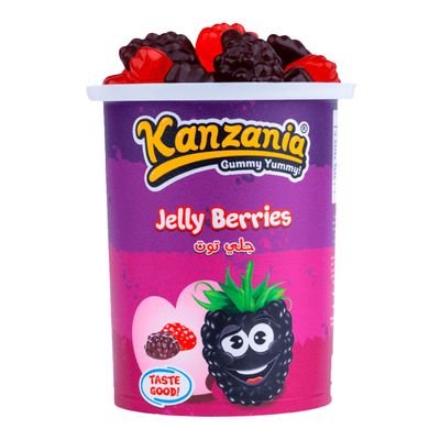 Kenzania Jelly Raspberry Flavor 140 G