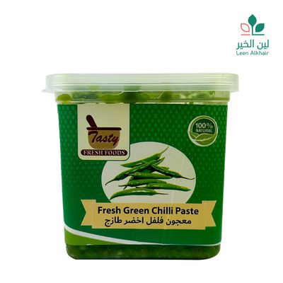 تيستي معجون فلفل اخضر طازج 450 جرام