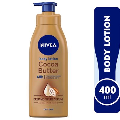 Nivea Lotion With Cocoa Butter For Dry Skin 400 ML