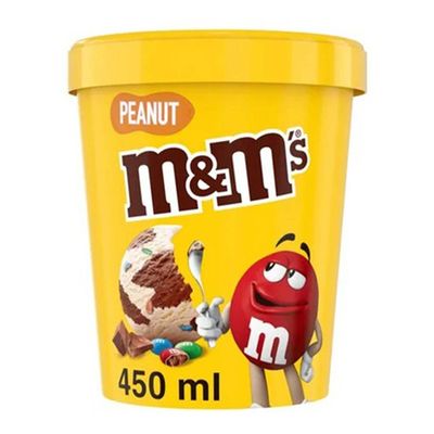 M&M's Ice Cream With Peanut - 450ml