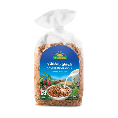 Natureland Oats Chocolate Organic 375 G