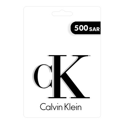 Calvin Klein GiftCard 500 SAR 