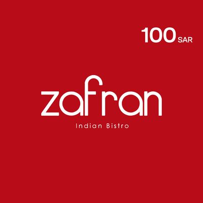 Zafran Gift Card 100 SAR