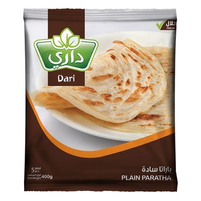 Dari Paratha Plain 5 Pieces 400 G