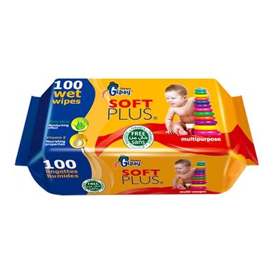 Sanita Baby Wipes Wet 100 Pieces