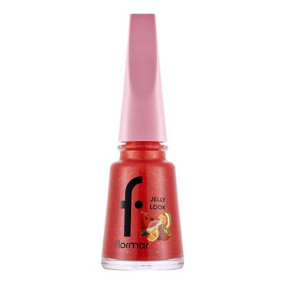 Flormar Jelly Look Nail Enamel - No. 105