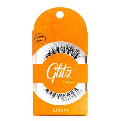 Glitz Lashes Natural Hair - Lilium