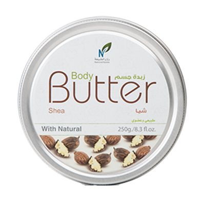 Nature Visions Shea Body Butter Natural & Organic - 250g