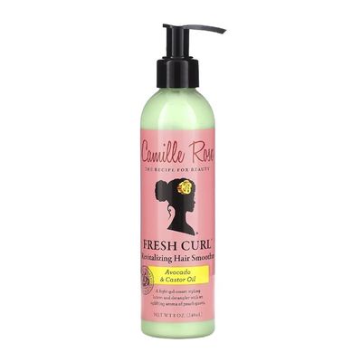 Camille Rose Fresh Curl Revitalizing Hair Smoother With Avocado And Castor Oil - 240ml
