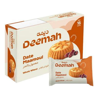 Deemah Maamoul Brown Dates 256 G