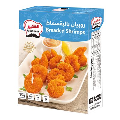 الكبير روبيان بالبقسماط 250 جرام
