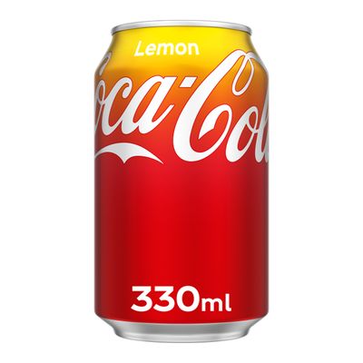 Coca Cola Soft Drink With Lemon Flavor (Imported) - 330ml