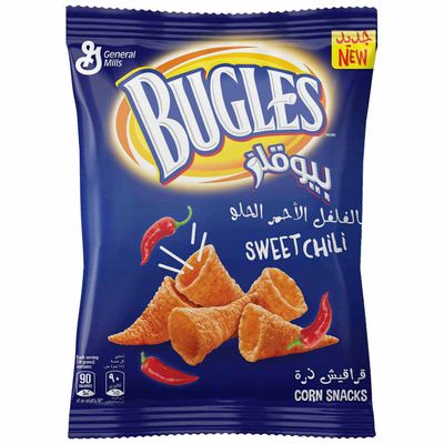 Bugles Corn Snack With Sweet Chili 125 G