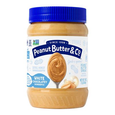 Peanut Butter & Co Peanut Butter White Chocolate Gluten Free 454 G