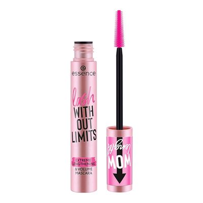 Essence Lash Without Limits Extreme Lengthening & Volume Mascara 01 Black