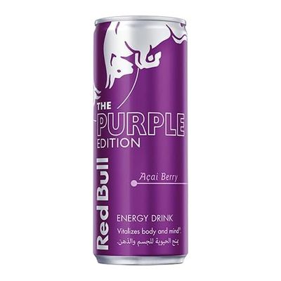 Red Bull Purple Edition Acai Berry Energy Drink (Imported) - 250ml