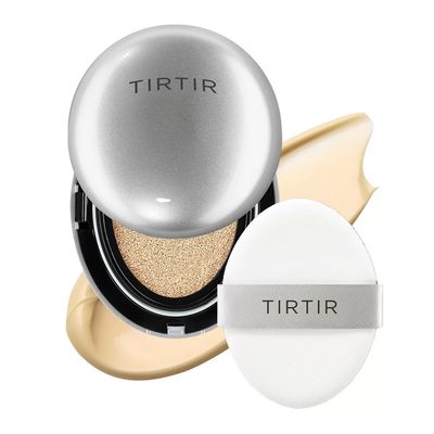 Tirtir Mask Fit Cushion Foundation - No.21 Silver Natural Ivory - 18g